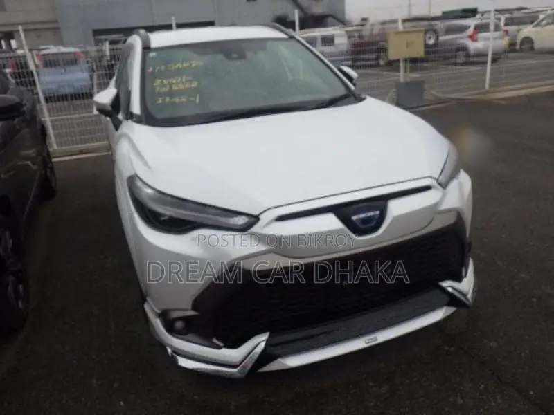 Toyota Corolla Cross Z Leather Bodykitted 2022