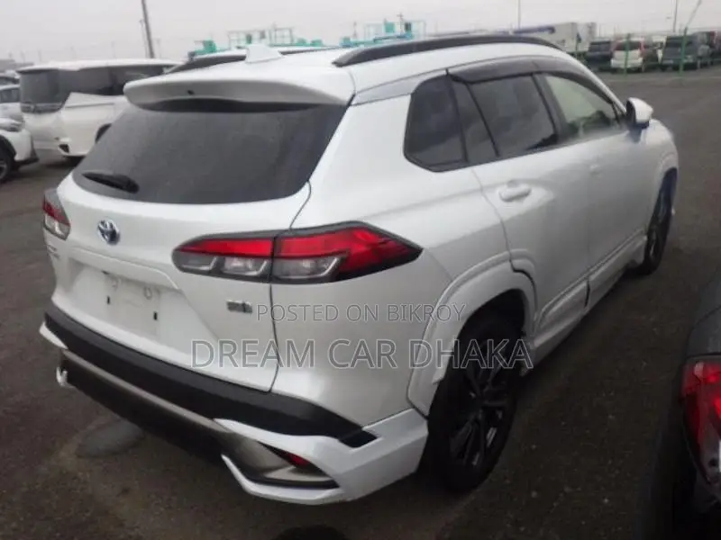 Toyota Corolla Cross Z Leather Bodykitted 2022
