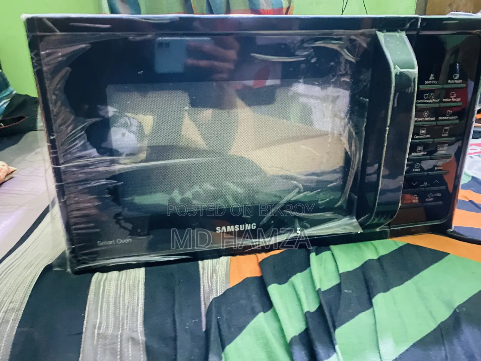 SAMSUNG BRAND NEW OVEN