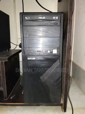 একটি সম্পূর্ণ ডেস্কটপ কম্পিউটার সেটআপ বিক্রি হবে