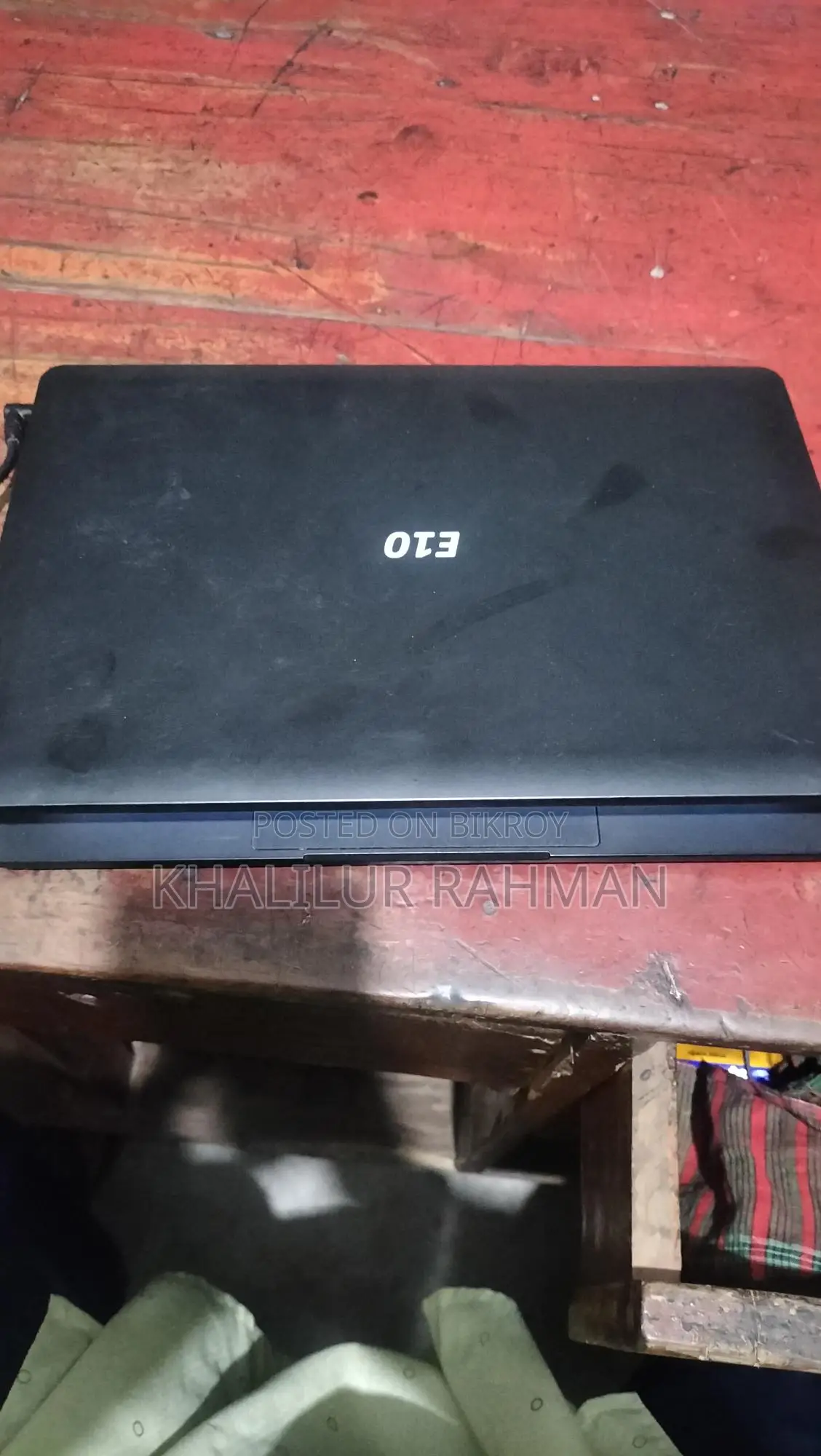 E10 laptop,full frees
