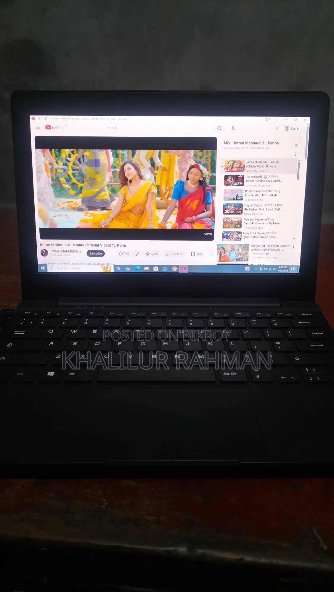 E10 laptop,full frees