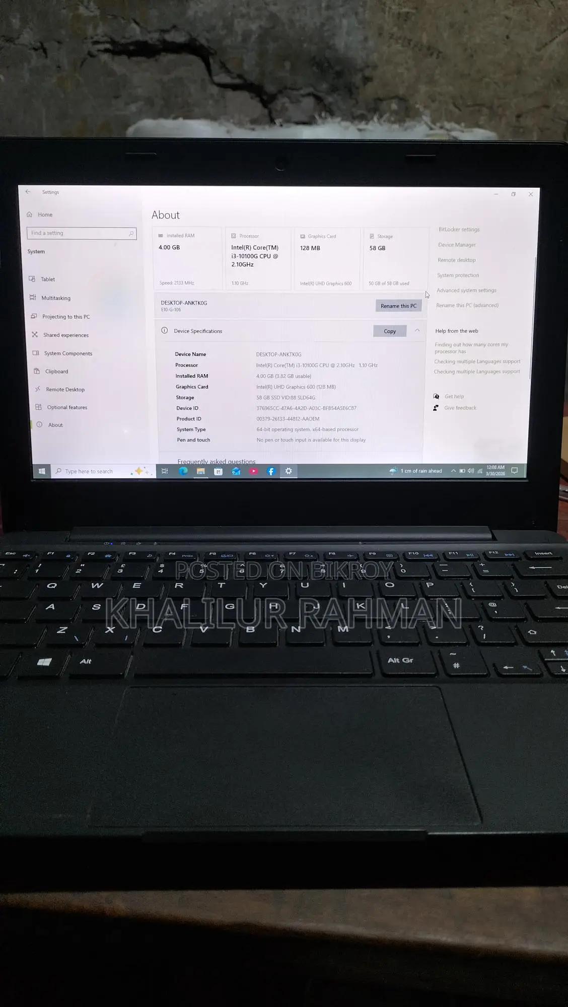 E10 laptop,full frees