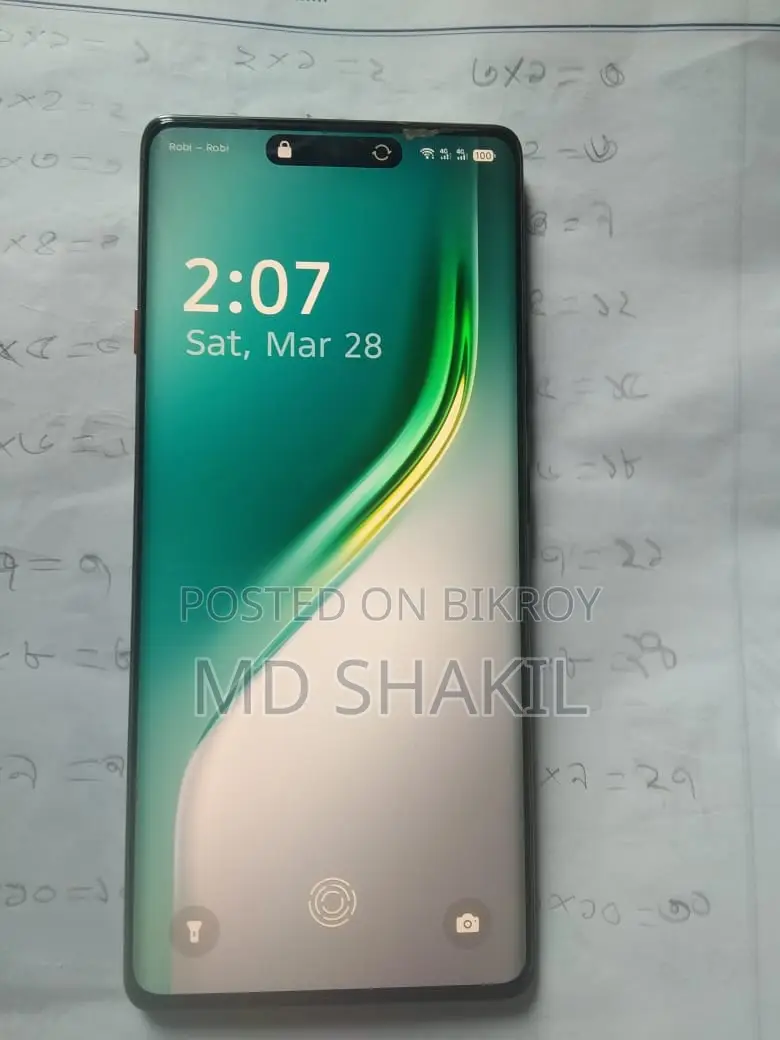 Tecno Cemon 40 Pro . (Used)