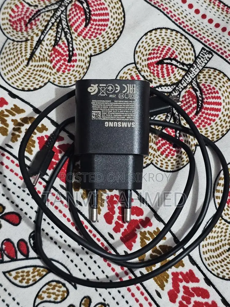 Samsung Original 25w Charger