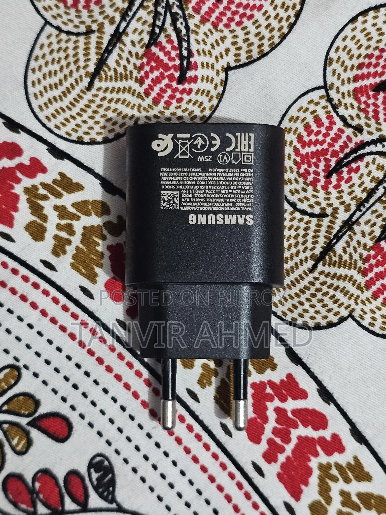 Samsung Original 25w Charger