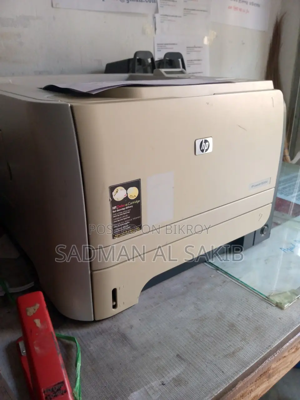 HP LaserJet P2055d Laser Printer