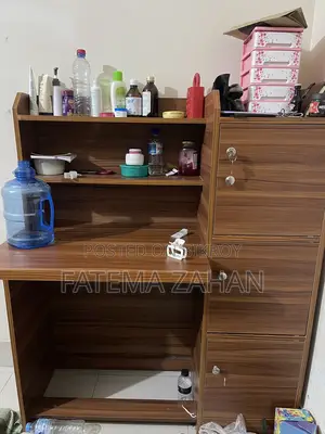 Cabinet and Table combo sale
