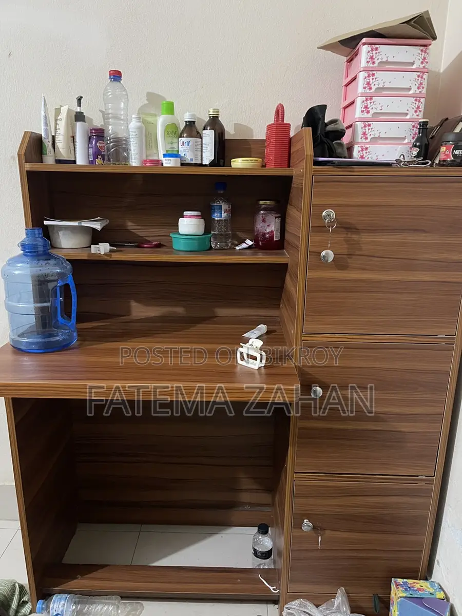 Cabinet and Table combo sale