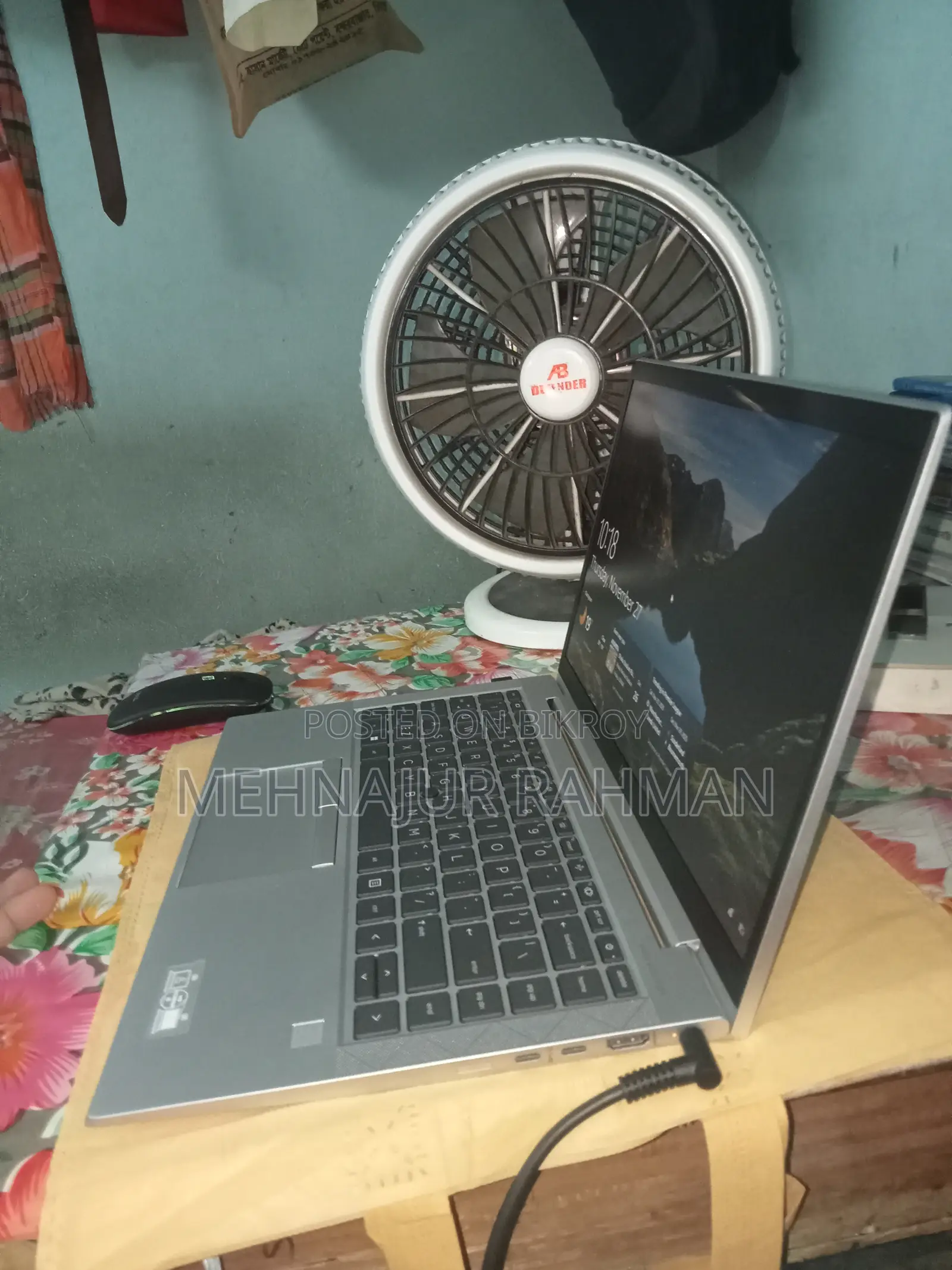 Hp Elitebook ryzen 5 pro 16/512 GB SSD.