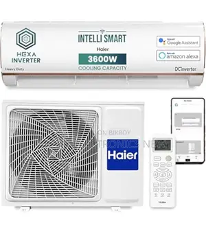 Haier INVERTER Split AC 1 TON "অর্ডার করতে কল করুন"