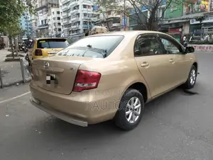 Toyota Axio old shape 2011