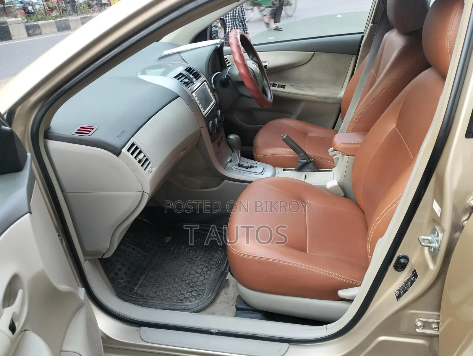 Toyota Axio old shape 2011