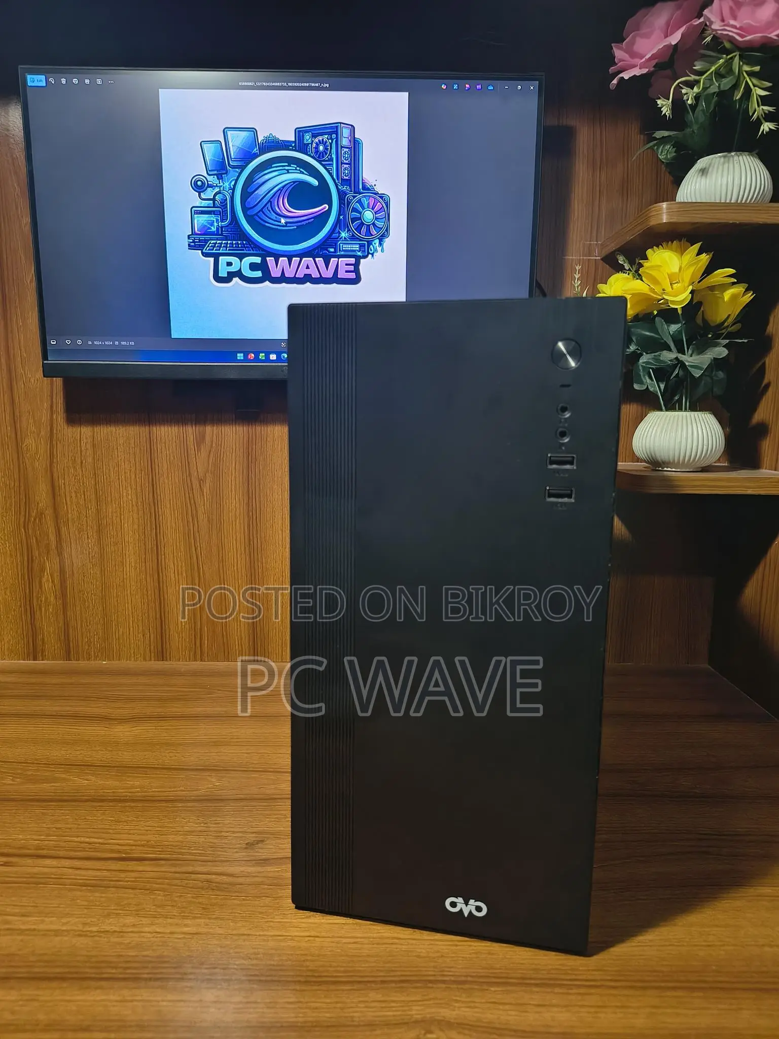 New Build Core I3 3rd Gen PC