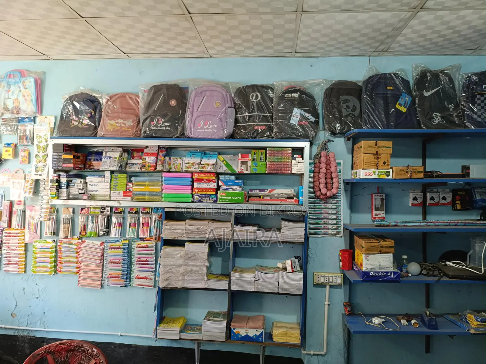 Shop interior and equipment for sale