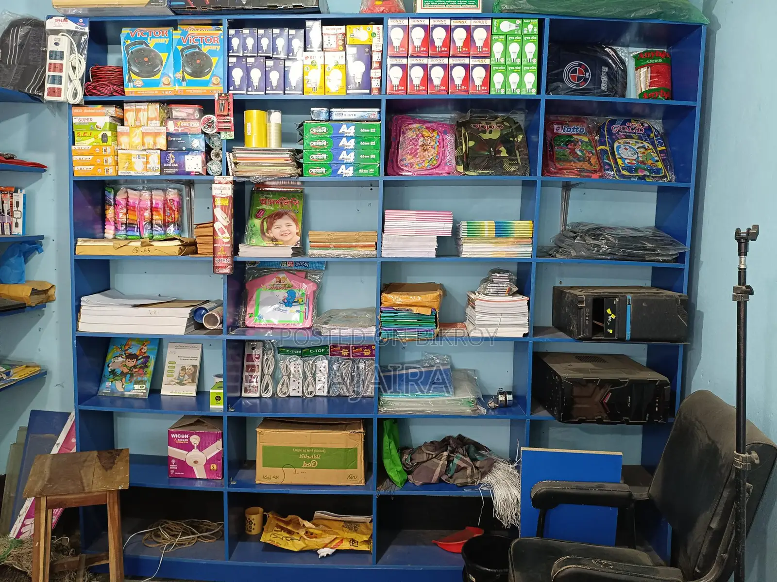 Shop interior and equipment for sale