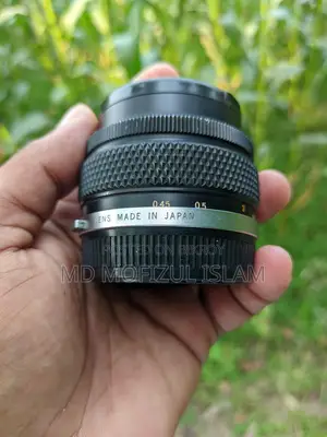Olympus G-zuico 50mm F1.4 Vintage Lens