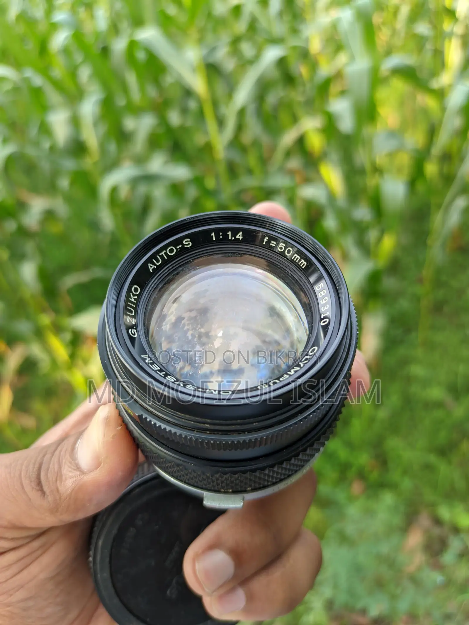 Olympus G-Zuiko 50mm F1.4 Vintage Lens