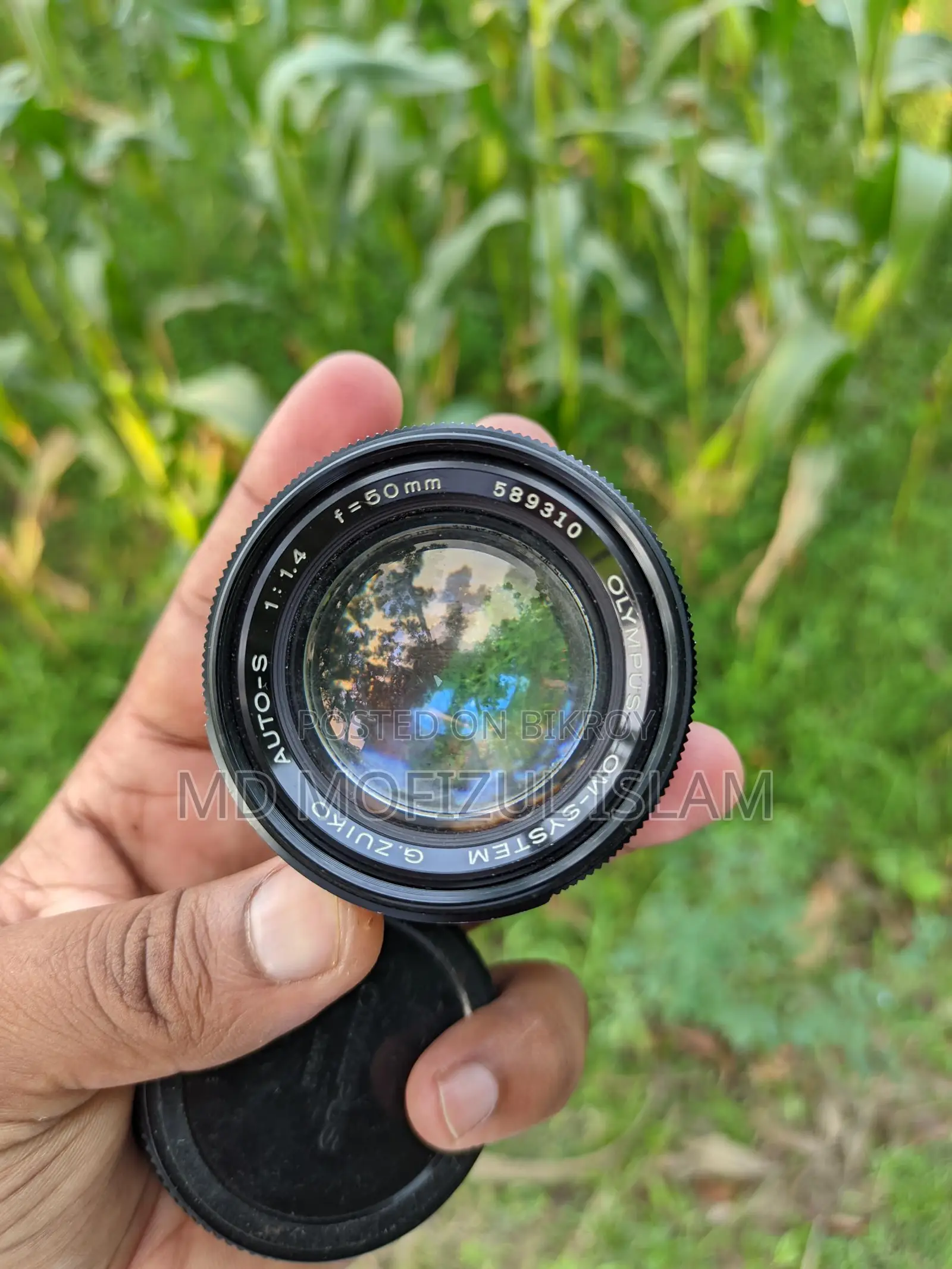 Olympus G-Zuiko 50mm F1.4 Vintage Lens