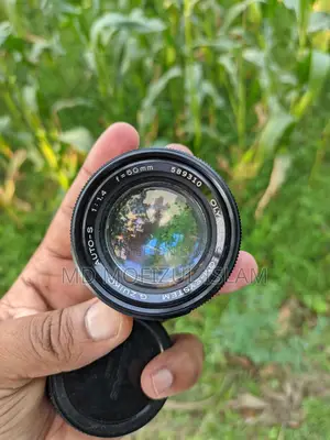 Olympus G-Zuiko 50mm F1.4 Vintage Lens