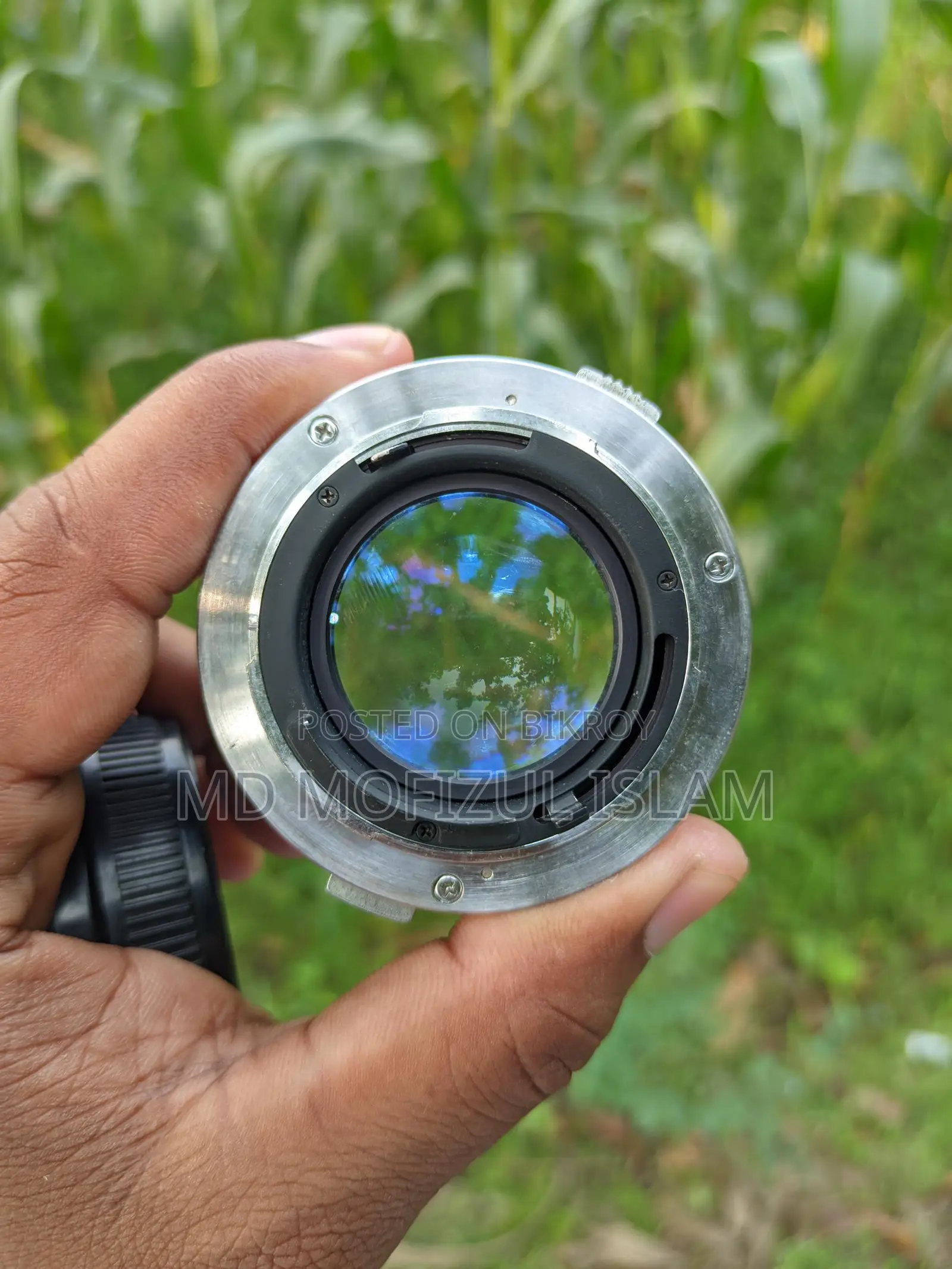 Olympus G-Zuiko 50mm F1.4 Vintage Lens