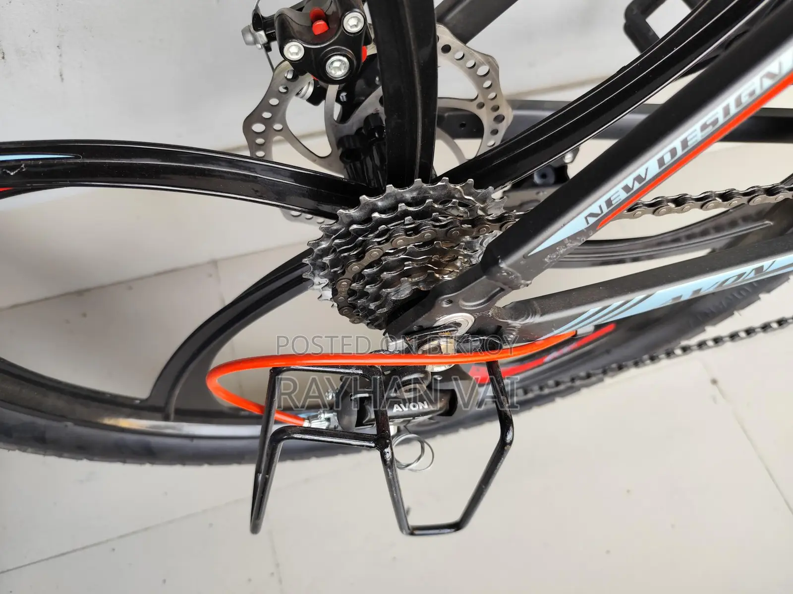 Avon Honda Rim Full allow cycle
