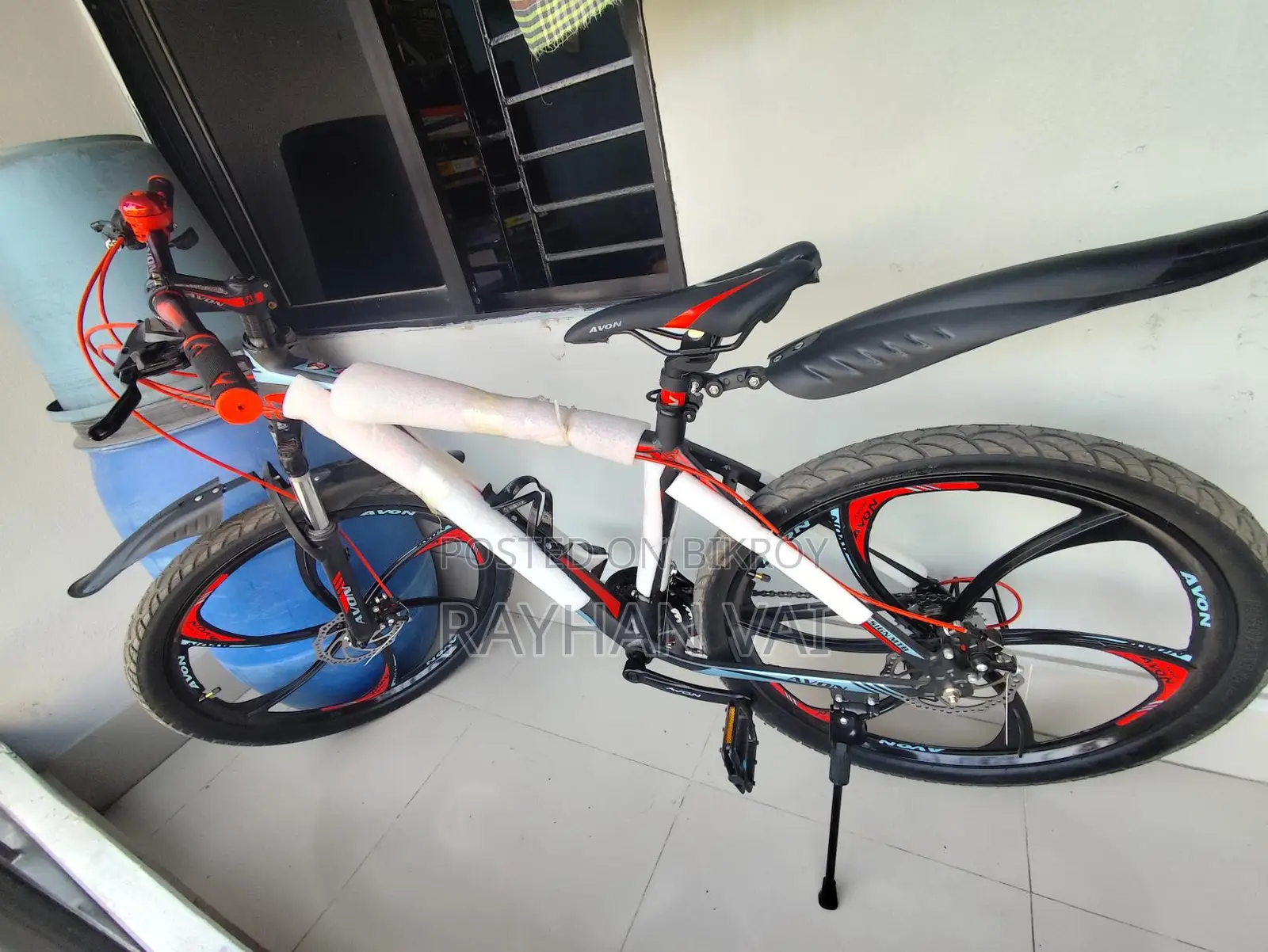Avon Honda Rim Full allow cycle