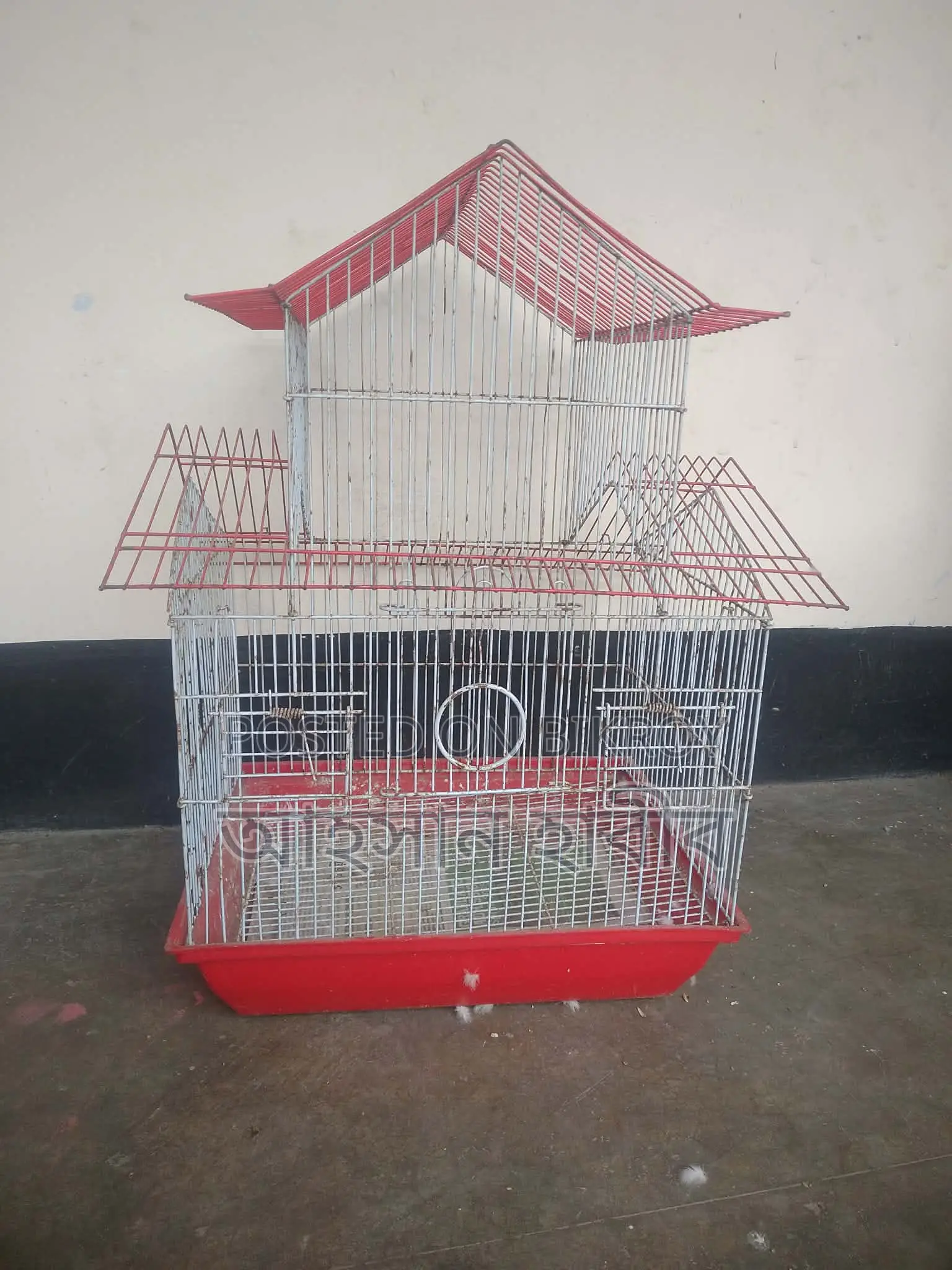 পাখির খাঁচা