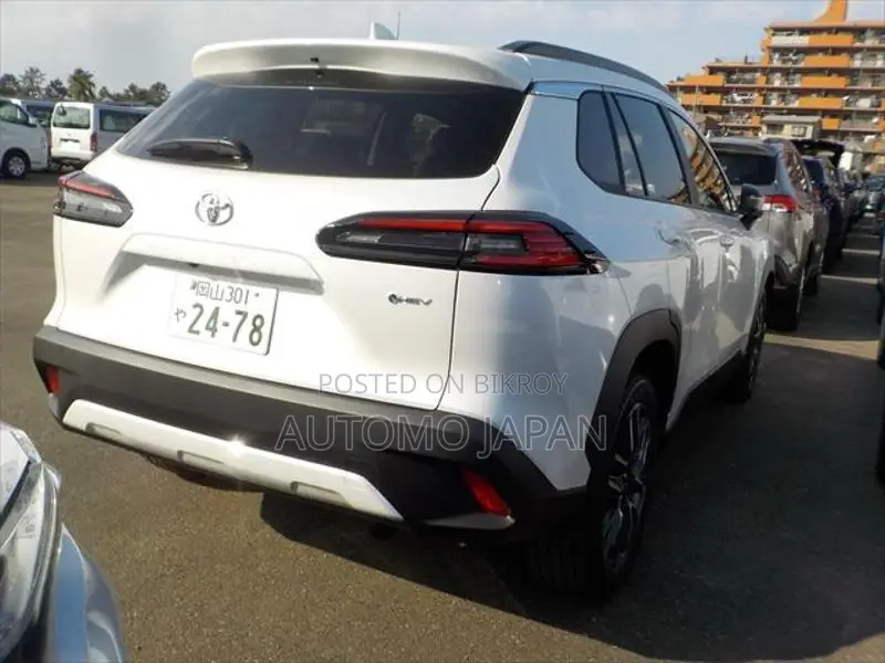 Toyota Corolla Cross Z Full Load 2025