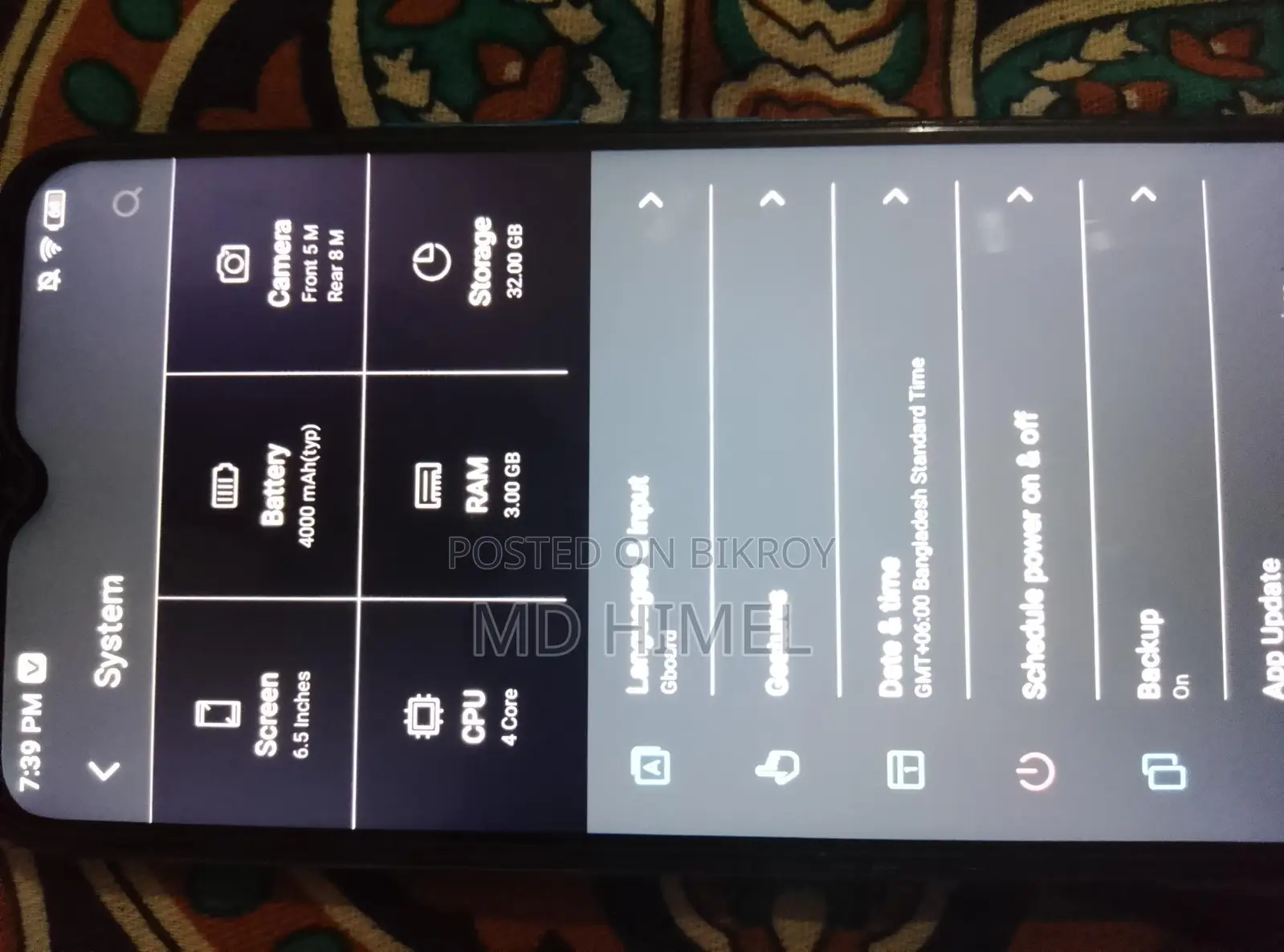 Symphony V100 . (Used)
