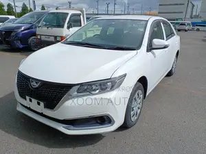 Toyota Allion A15 PKG,WHITE COLOR 2019