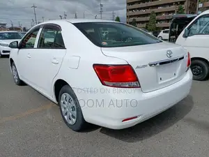 Toyota Allion A15 PKG,WHITE COLOR 2019