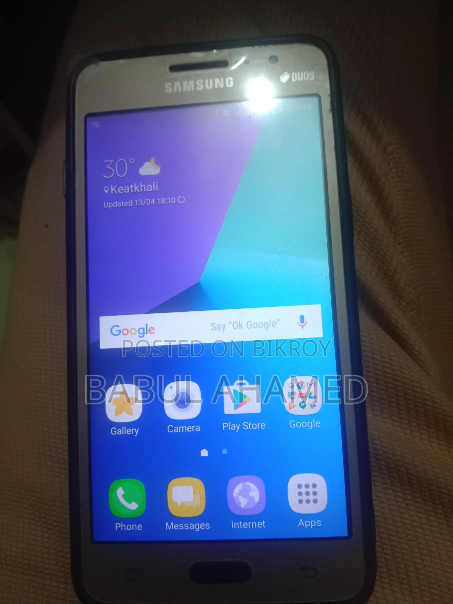 Samsung Galaxy J2 Prime (Used)