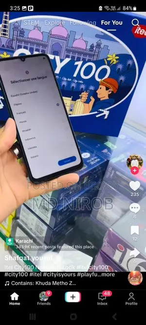 Itel CITY 100 (Used)