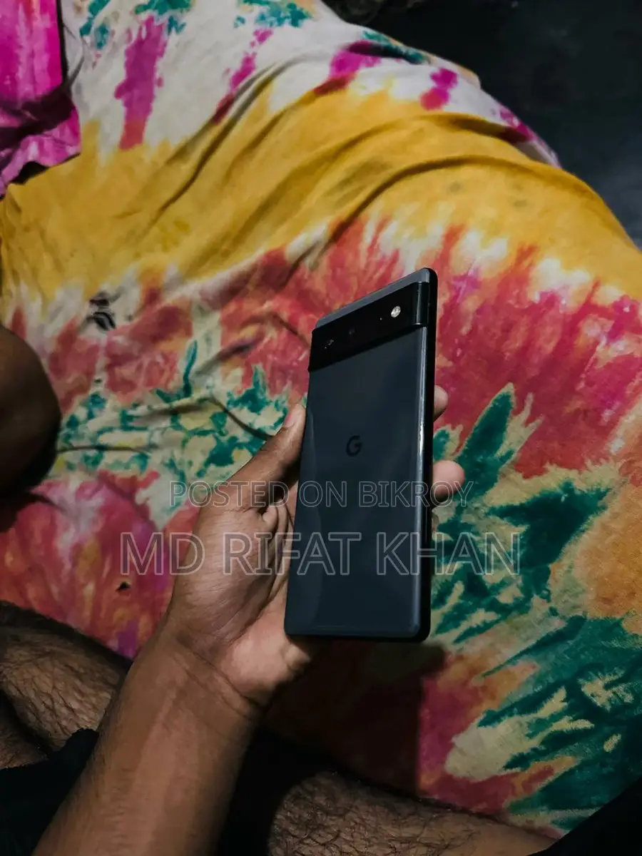 Google Pixel 6 (ব্যবহৃত)