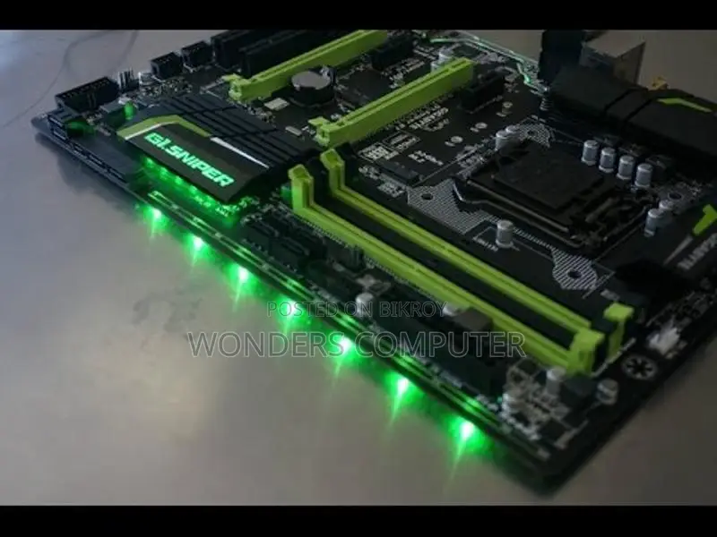 Gigabyte G1.sniper B7 Atx Intel Motherboard 100% Fresh Condition