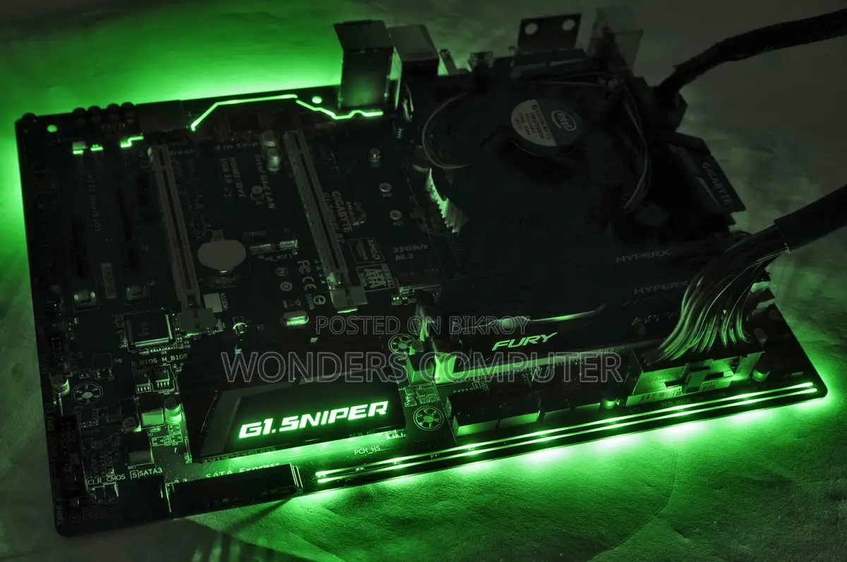 Gigabyte G1.sniper B7 Atx Intel Motherboard 100% Fresh Condition