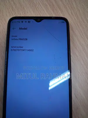 Infinix Smart 6 32 GB Black