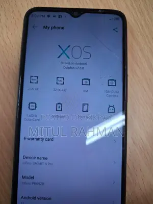 Infinix Smart 6 32 GB Black