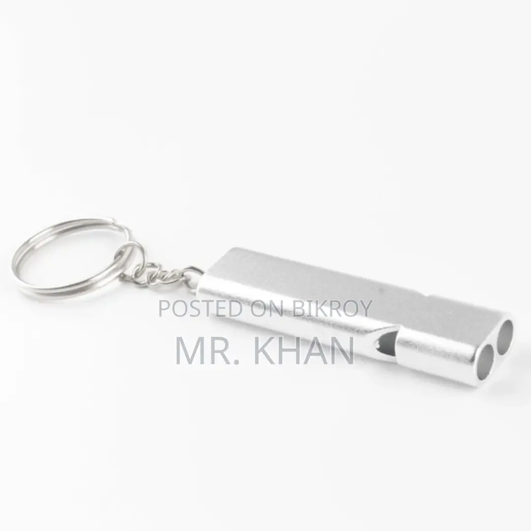 Aluminum Survival Whistle
