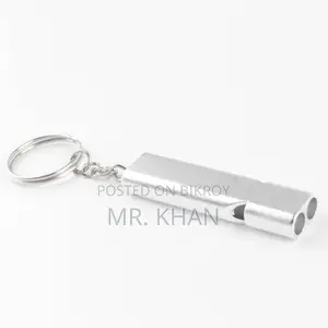 Aluminum Survival Whistle