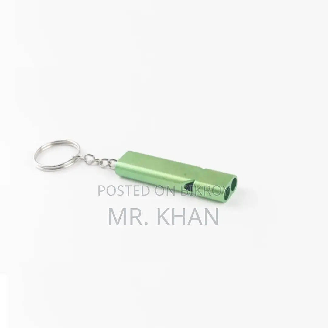 Aluminum Survival Whistle