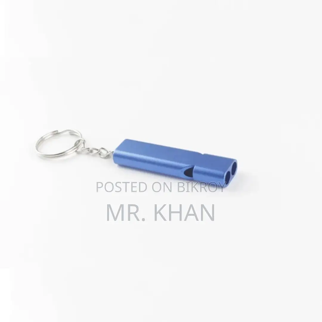 Aluminum Survival Whistle