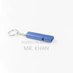 Aluminum Survival Whistle