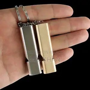 Aluminum Survival Whistle