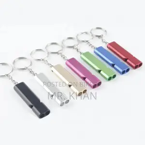 Aluminum Survival Whistle