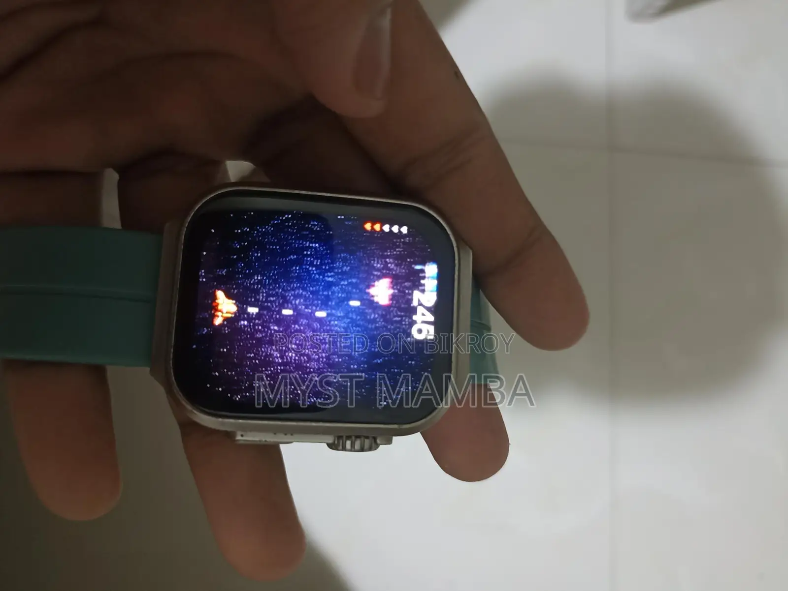 OA88 Amoled Curved Screen Smart Watch