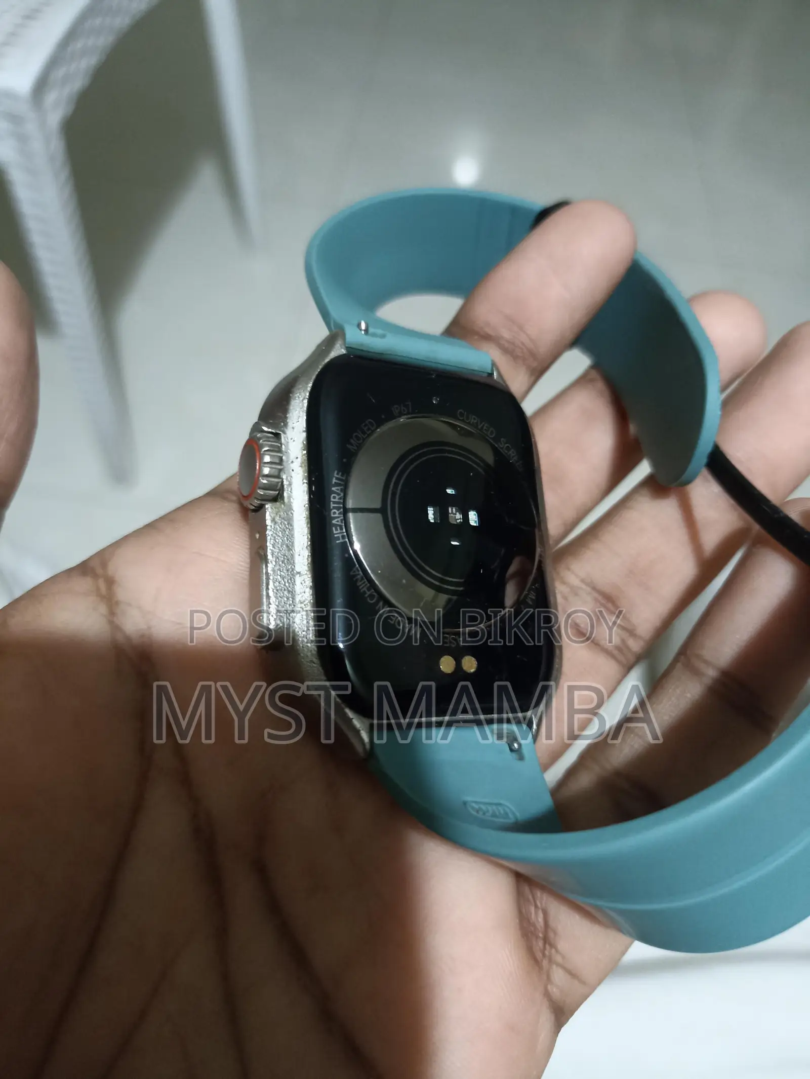 OA88 Amoled Curved Screen Smart Watch
