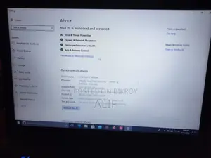 Laptop + Web Development Course for Sale