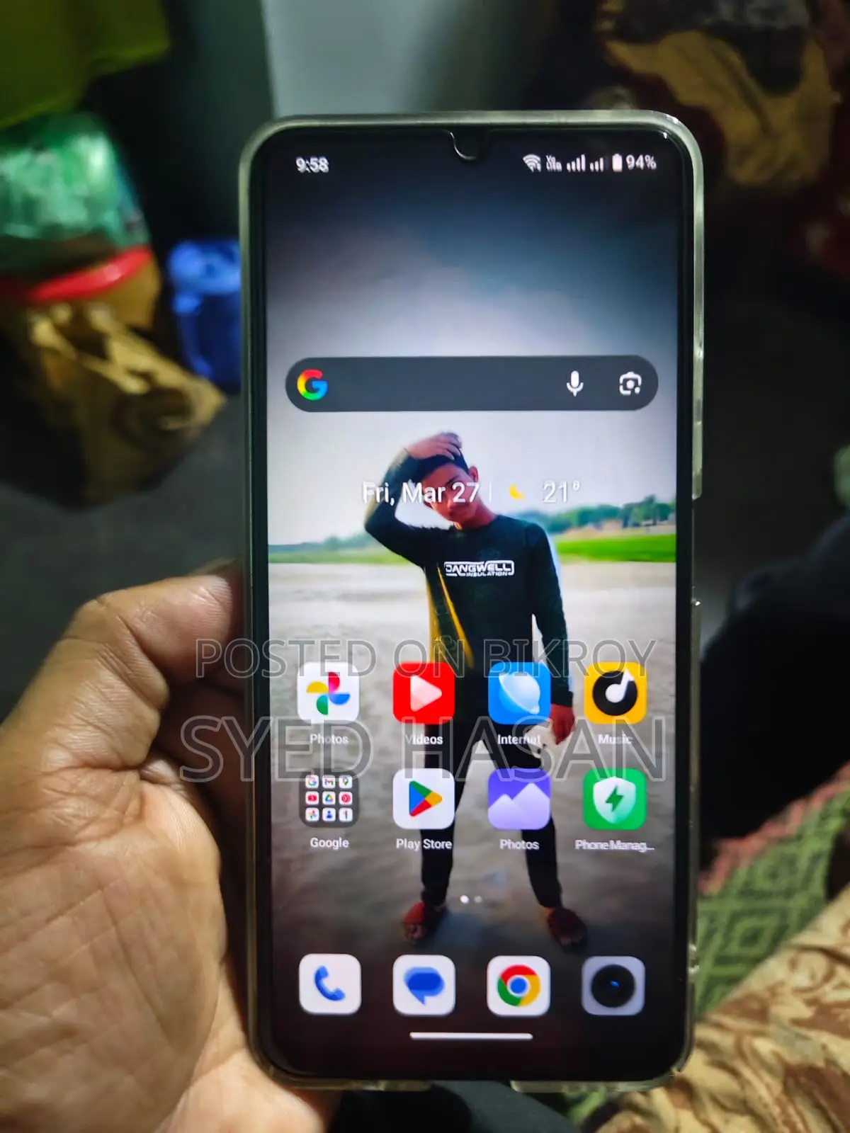 Realme Note 70 . (Used)
